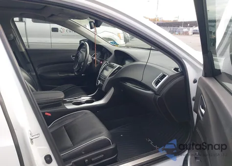 2018 Acura Tlx Tech Pkg z USA, uszkodzony, nr VIN 19UUB3F56JA006284